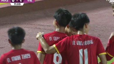 U17 Việt Nam và sự trùng hợp thú vị từ phút 11 trước Malaysia