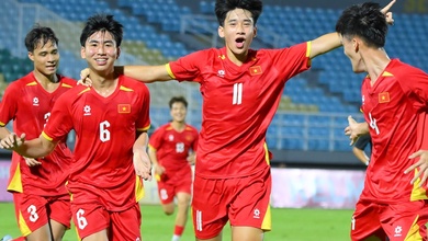 U17 Việt Nam nhận thưởng 1,1 tỷ đồng sau chức vô địch Đông Nam Á