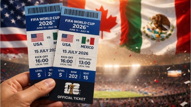 Vé xem trận chung kết World Cup được rao bán với giá hơn 2 triệu đô la