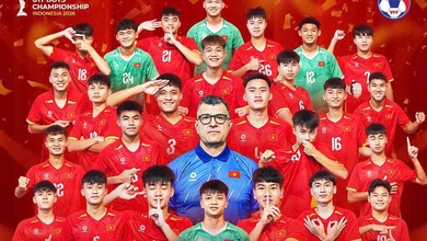 U17 Việt Nam vô địch Đông Nam Á sau chiến thắng thuyết phục trước Malaysia
