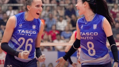 Hà Nội Tasco Auto không cho Hoá chất Đức Giang một tia sáng, lần đầu lên ngôi vô địch cúp Hùng Vương