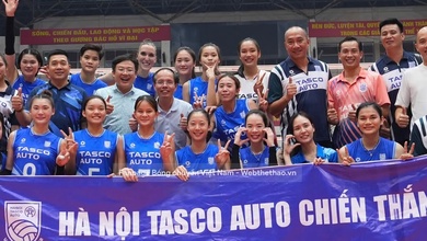 Hà Nội Tasco Auto nhận thưởng nóng sau chức vô địch Cúp Hùng Vương 2026