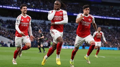 Bảng xếp hạng Ngoại hạng Anh mới nhất sau khi Arsenal thắng sít sao