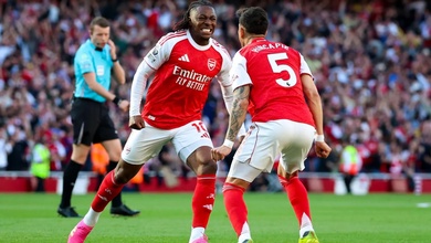 Siêu máy tính cập nhật dự đoán vô địch sau chiến thắng căng thẳng của Arsenal