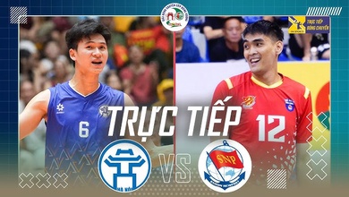 Link trực tiếp tranh hạng 3 cúp bóng chuyền Hùng Vương: Thể Công Tân Cảng vs Hà Nội