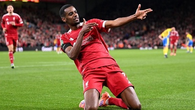 Đội hình dự kiến trận Liverpool - Crystal Palace ở Ngoại hạng Anh hôm nay