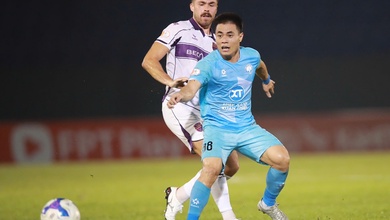 Nam Định thoát thua trên sân Gò Đậu, nhưng nỗi lo ổn định vẫn hiện hữu