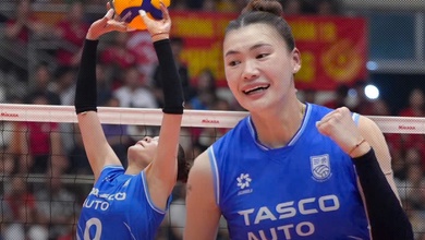 Vi Thị Yến Nhi – chuyền hai lập kỷ lục ghi điểm tại Cúp Hùng Vương 2026