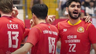 Công An TP.HCM huỷ diệt Biên Phòng MB, đăng quang Cúp Hùng Vương 2026