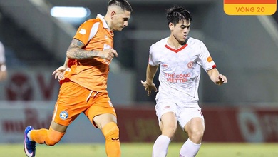 Thể Công - Viettel đánh rơi chiến thắng, Đà Nẵng nuôi hy vọng trụ hạng V.League