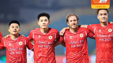 Đình Bắc rực sáng hat-trick, CAHN thị uy sức mạnh trên đỉnh V.League