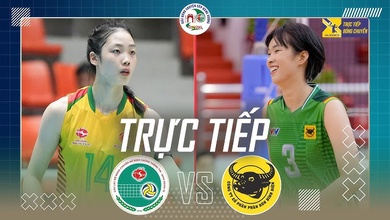 Link trực tiếp tranh hạng 3 cúp bóng chuyền Hùng Vương: VTV Bình Điền Long An vs Binh Chủng Thông Tin