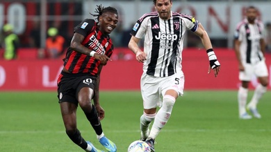 Bảng xếp hạng Serie A mới nhất sau khi AC Milan và Juventus ghìm chân nhau