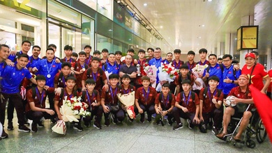 U17 Việt Nam rạng rỡ ngày trở về, sẵn sàng chinh phục VCK châu Á 2026