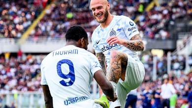 Dimarco đe doạ kỷ lục kiến tạo của Messi và Muller ở các giải vô địch lớn châu Âu