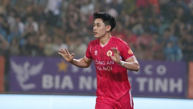 Ghi 7 bàn sau 4 trận, Đình Bắc gia nhập cuộc đua Vua phá lưới V.League