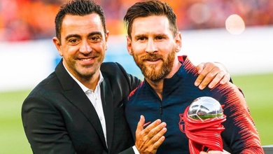 Xavi tiết lộ điều đã ngăn cản Messi trở lại Barcelona vào năm 2023