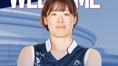 Cựu chủ công đội tuyển Nhật Bản gia nhập KOVO League