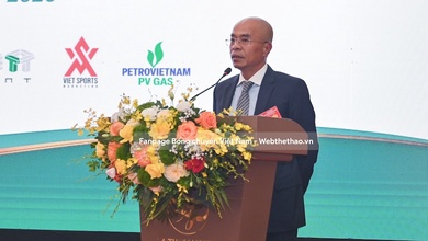 Liên đoàn Bóng chuyền Việt Nam có tân Chủ tịch: Ông Dương Mạnh Tiến