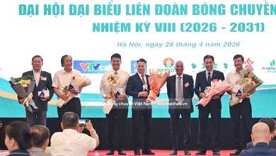 Đại hội Liên đoàn Bóng chuyền Việt Nam nhiệm kỳ VIII: Bước ngoặt cho giai đoạn phát triển mới
