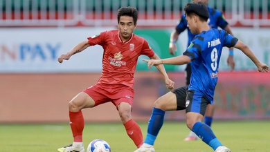 7 cầu thủ bị treo giò ở vòng 17 hạng Nhất QG