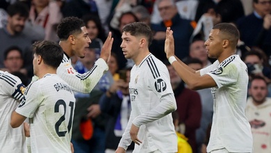 Mbappe vẫn không thể giúp Real Madrid giải quyết vấn đề thời "hậu Cristiano Ronaldo"