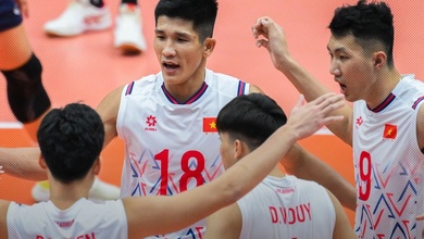 Đội tuyển bóng chuyền nam có nhà tài trợ, đăng ký tham dự ASIAD