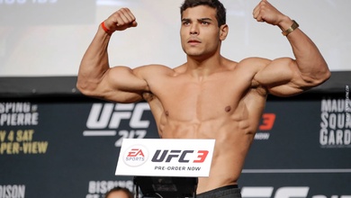 Paulo Costa dụ dỗ Khamzat Chimaev lên hạng bán nặng UFC để "tẩn" một trận ra trò