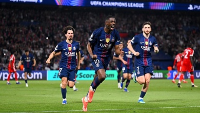 5 bàn thắng trong hiệp 1, điều chưa từng có tiền lệ trong một trận bán kết Champions League