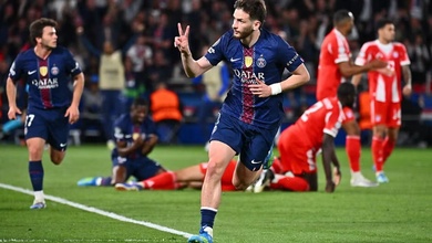 PSG và Bayern Munich tạo nên màn trình diễn lịch sử với 9 bàn thắng