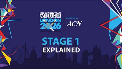 Giải vô địch bóng bàn đồng đội thế giới 2026 khởi tranh: Stage 1 phân định đẳng cấp các đội tuyển