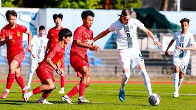 U15 Trung Quốc gây sốc, quật ngã Italia với chiến thắng 2-0