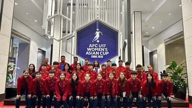 U17 nữ Việt Nam đặt chân tới Trung Quốc, sẵn sàng săn vé World Cup