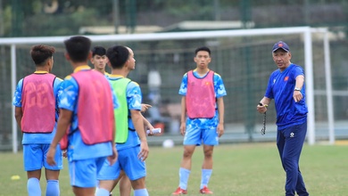 U19 Việt Nam hội quân, đối mặt bài toán lực lượng trước giải Đông Nam Á
