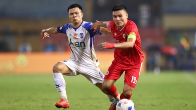 CAHN bứt tốc, Thể Công Viettel hụt hơi: Cục diện đua vô địch và trụ hạng V.League dần rõ