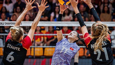 Đội tuyển bóng chuyền nữ Việt Nam hướng đến sân chơi đẳng cấp thế giới VNL