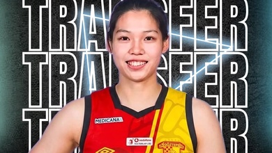 Rời Ý, chủ công đội tuyển Trung Quốc Zhuang Yushan tới Thổ Nhĩ Kỳ thi đấu