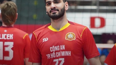 Ngoại binh Iran có bến đỗ mới, không thể trở lại khoác áo Công An Tp.HCM