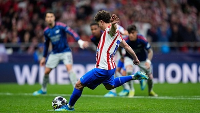 Những quả phạt đền định đoạt trận bán kết Champions League giữa Atletico và Arsenal