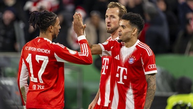 Bộ ba tấn công Bayern san bằng kỷ lục 100 bàn thắng của Ronaldo, Benzema và Bale