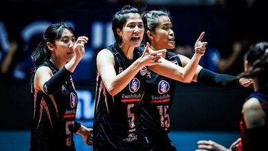 Tượng đài bóng chuyền Thái Lan Pleumjit 42 tuổi và vẫn là “nữ hoàng” trên lưới