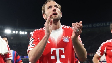 Kane gây sức ép cho Mbappe trong cuộc đua Vua phá lưới Champions League