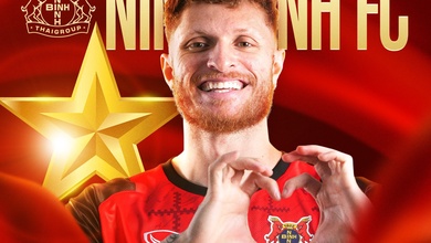 Geovane Magno trở thành công dân Việt Nam, sẵn sàng khoác áo ĐTQG