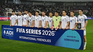 Profile cầu thủ ĐT Uzbekistan dự World Cup 2026
