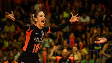 Libero huyền thoại bóng chuyền Brazil giải nghệ ở tuổi 37