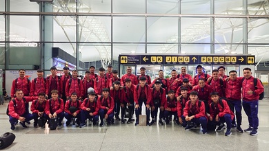 U17 Việt Nam chốt danh sách 23 cầu thủ dự VCK U17 châu Á 2026