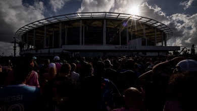 Inter Miami tìm cách phá bỏ lời nguyền sân vận động mới trong trận derby với Orlando