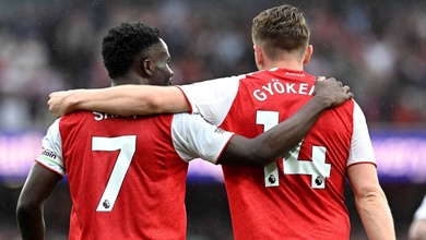 Bảng xếp hạng Ngoại hạng Anh mới nhất sau chiến thắng của Arsenal trước Fulham