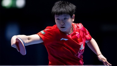 Sun Yingsha cùng đồng đội thắng 3-0, tuyển bóng bàn nữ Trung Quốc mở màn ấn tượng