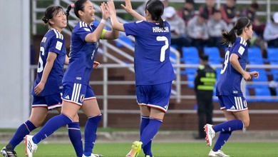 U17 nữ Nhật Bản thắng hủy diệt 13-0, thị uy sức mạnh ở giải châu Á
